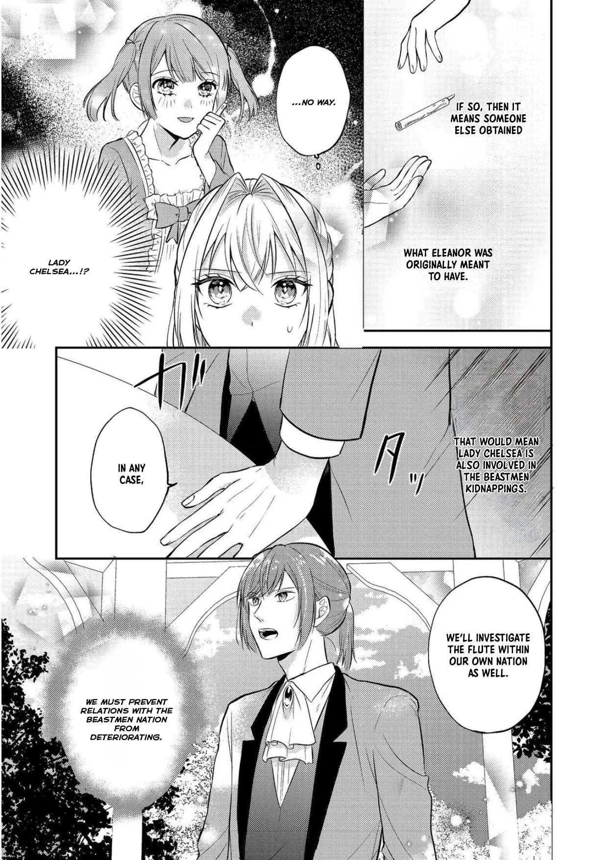The Mind-Reading Villainess and the Mischievous Puppy Prince. Chapter 11 Page 20